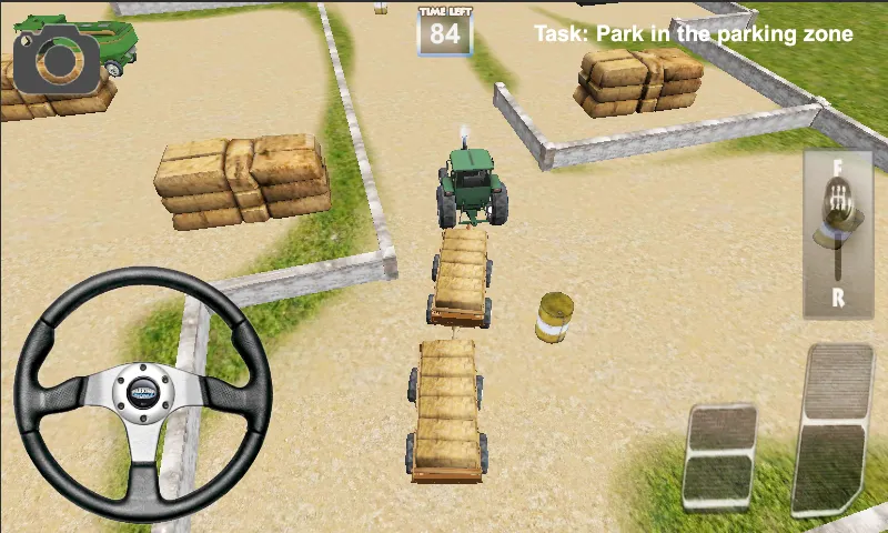 Скачать Tractor Farming Simulator 3D мод — Безлимитные деньги и топливо — скриншот 4 Скачать Tractor Farming Simulator 3D мод — Безлимитные деньги и топливо — скриншот 4