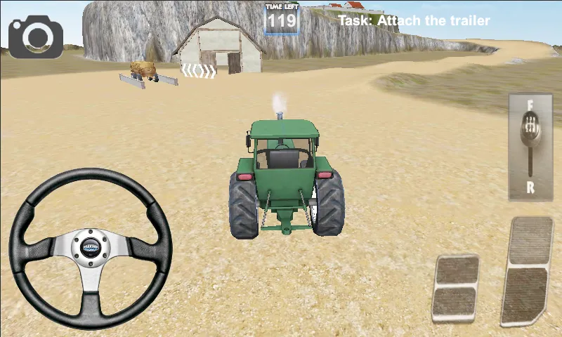 Скачать Tractor Farming Simulator 3D мод — Безлимитные деньги и топливо — скриншот 5 Скачать Tractor Farming Simulator 3D мод — Безлимитные деньги и топливо — скриншот 5