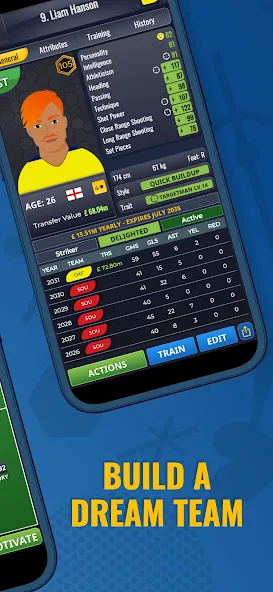 Скачать мод Ultimate Soccer Manager 2024 — Безлимитные деньги и премиум открыт — скриншот 2