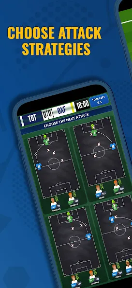 Скачать мод Ultimate Soccer Manager 2024 — Безлимитные деньги и премиум открыт — скриншот 3