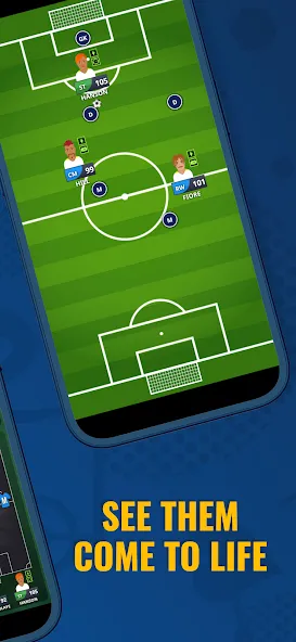 Скачать мод Ultimate Soccer Manager 2024 — Безлимитные деньги и премиум открыт — скриншот 4