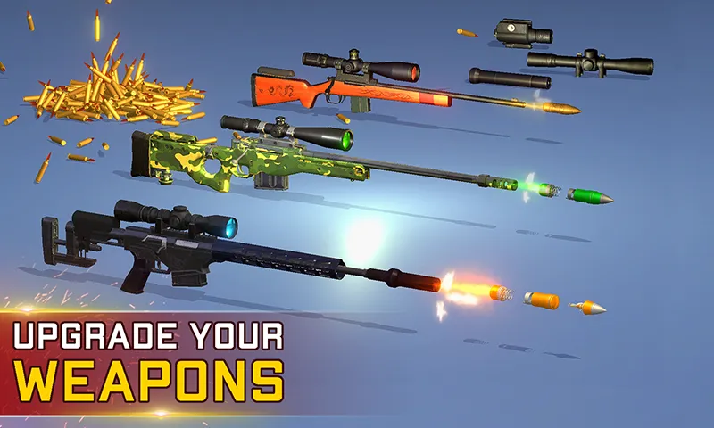 Sniper Gun Shooting game взлом APK — Безлимитные патроны и точная стрельба — скриншот 4 Sniper Gun Shooting game взлом APK — Безлимитные патроны и точная стрельба — скриншот 4