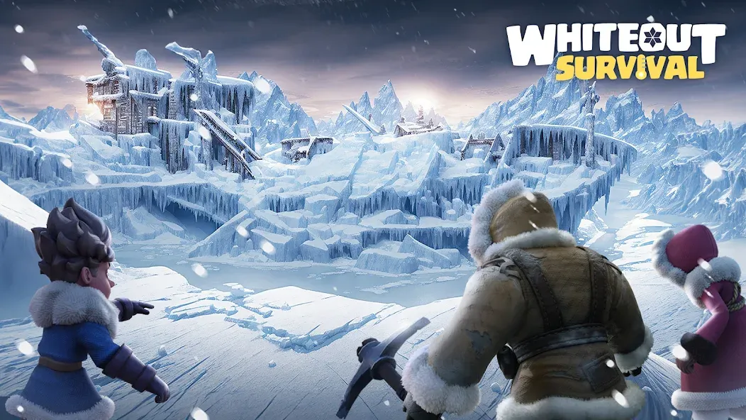 Whiteout Survival взлом APK — Безлимитные ресурсы и ускоренное строительство — скриншот 1 Whiteout Survival взлом APK — Безлимитные ресурсы и ускоренное строительство — скриншот 1