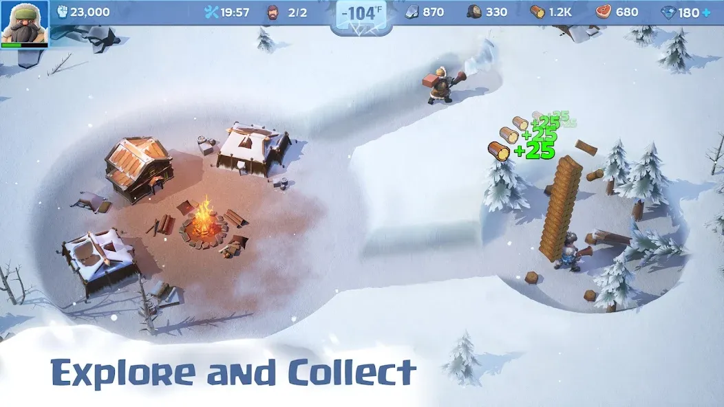 Whiteout Survival взлом APK — Безлимитные ресурсы и ускоренное строительство — скриншот 2 Whiteout Survival взлом APK — Безлимитные ресурсы и ускоренное строительство — скриншот 2