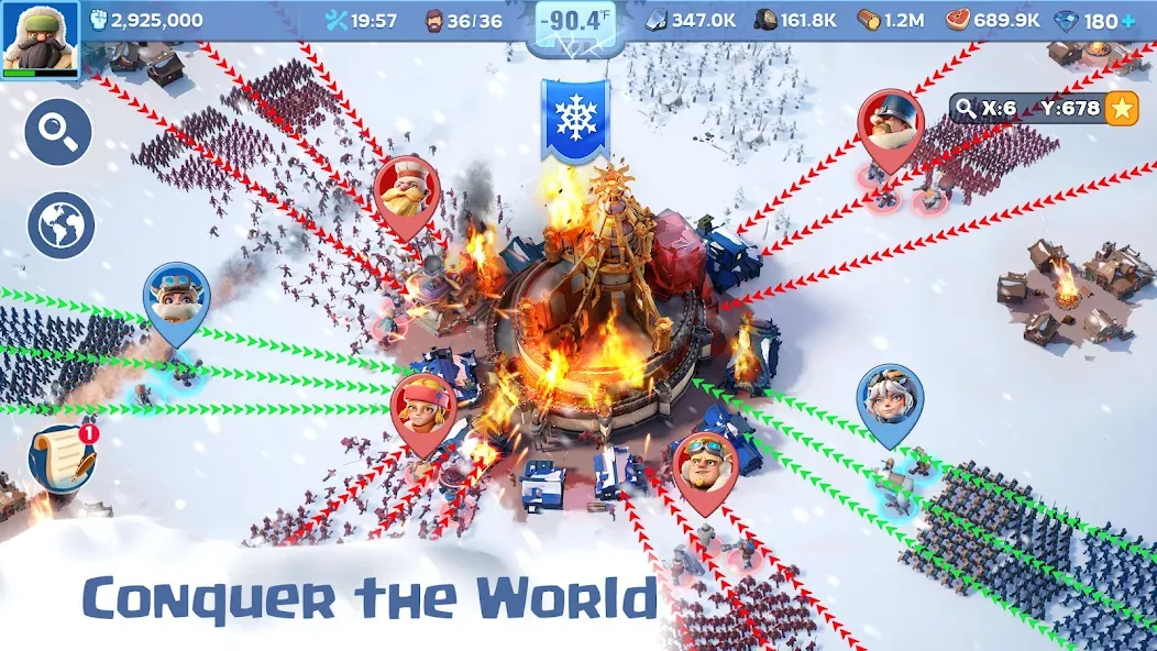 Whiteout Survival взлом APK — Безлимитные ресурсы и ускоренное строительство — скриншот 5 Whiteout Survival взлом APK — Безлимитные ресурсы и ускоренное строительство — скриншот 5