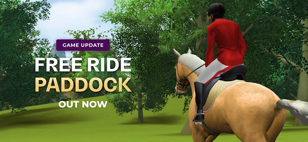 FEI Equestriad World Tour (Мод: Безлимитные деньги и все лошади) — скачать на Андроид — скриншот 1 FEI Equestriad World Tour (Мод: Безлимитные деньги и все лошади) — скачать на Андроид — скриншот 1