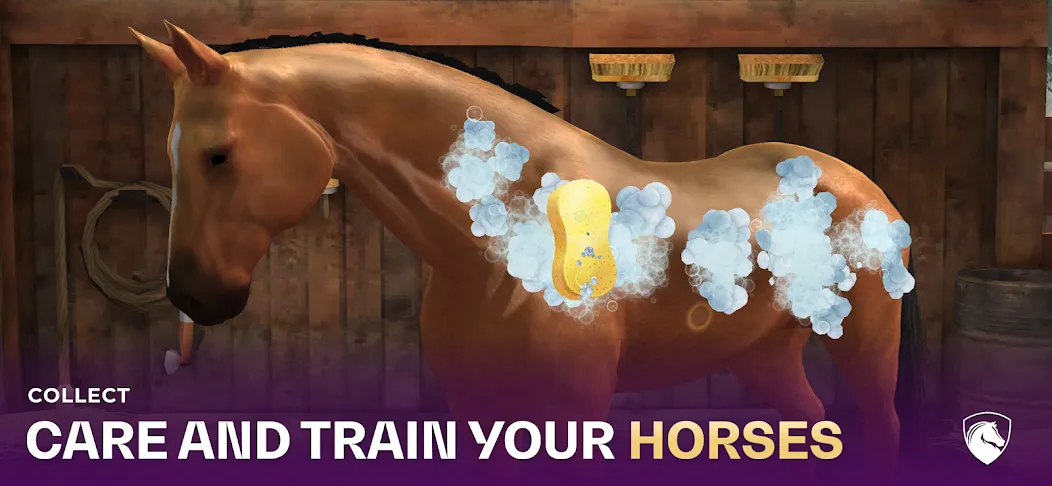FEI Equestriad World Tour (Мод: Безлимитные деньги и все лошади) — скачать на Андроид — скриншот 3 FEI Equestriad World Tour (Мод: Безлимитные деньги и все лошади) — скачать на Андроид — скриншот 3