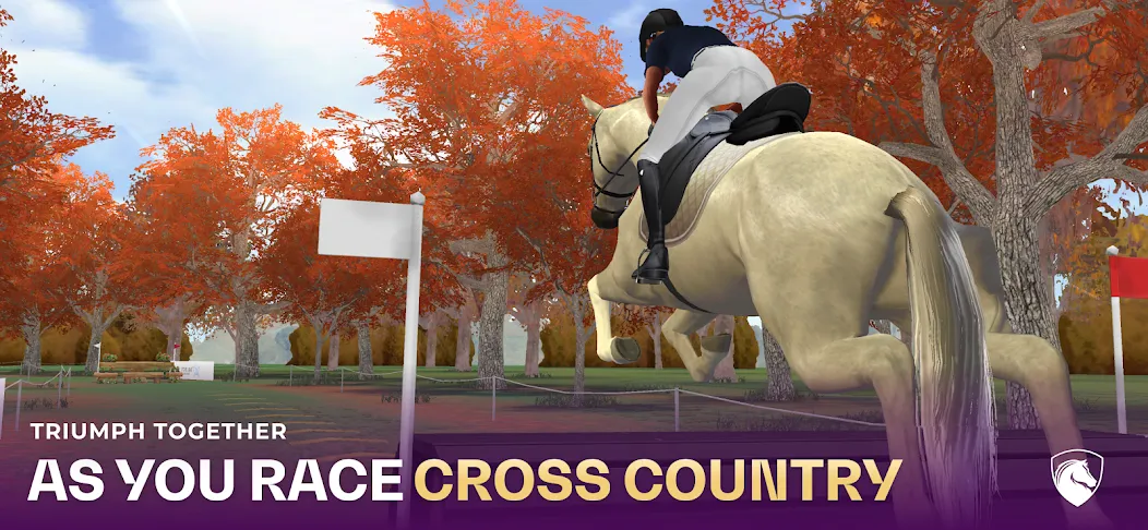 FEI Equestriad World Tour (Мод: Безлимитные деньги и все лошади) — скачать на Андроид — скриншот 4 FEI Equestriad World Tour (Мод: Безлимитные деньги и все лошади) — скачать на Андроид — скриншот 4