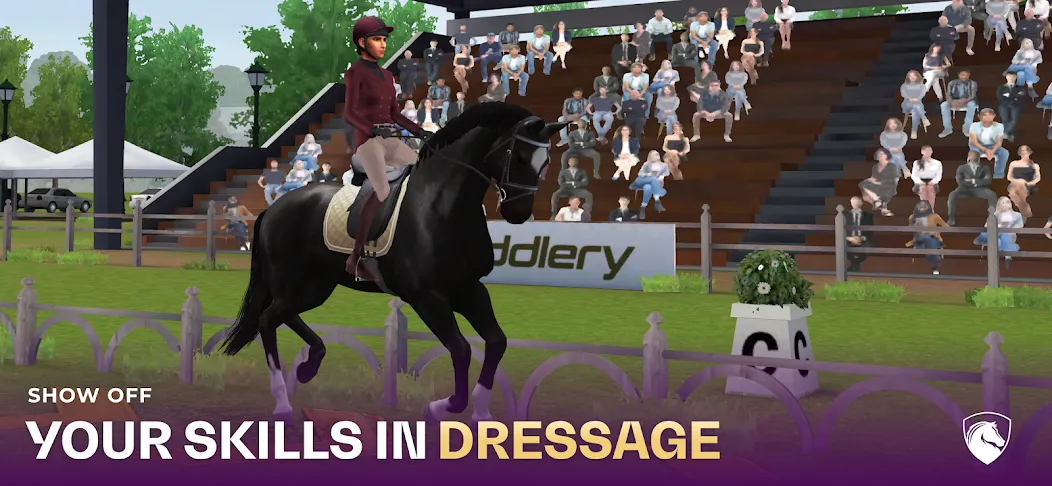FEI Equestriad World Tour (Мод: Безлимитные деньги и все лошади) — скачать на Андроид — скриншот 5 FEI Equestriad World Tour (Мод: Безлимитные деньги и все лошади) — скачать на Андроид — скриншот 5