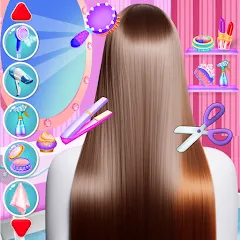 Fashion Braid Hairstyles Salon взлом APK — Безлимитные деньги и все прически открыты