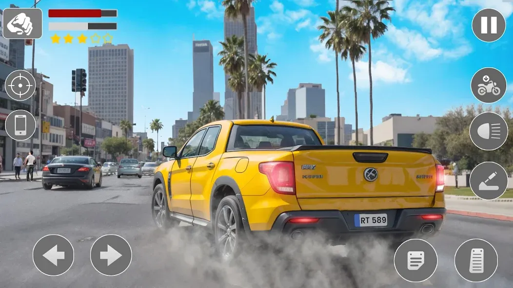 Скачать Car Simulator - Open world 3D последней версии — Безлимитные деньги и открыты все машины — скриншот 3