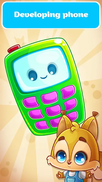 Скачать взлом Babyphone game Numbers Animals — Разблокированы все животные и числа — скриншот 1 Скачать взлом Babyphone game Numbers Animals — Разблокированы все животные и числа — скриншот 1