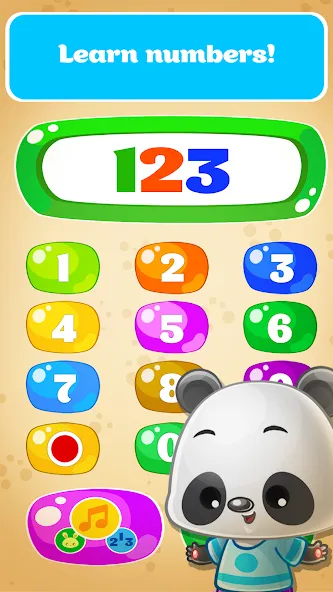 Скачать взлом Babyphone game Numbers Animals — Разблокированы все животные и числа — скриншот 2 Скачать взлом Babyphone game Numbers Animals — Разблокированы все животные и числа — скриншот 2
