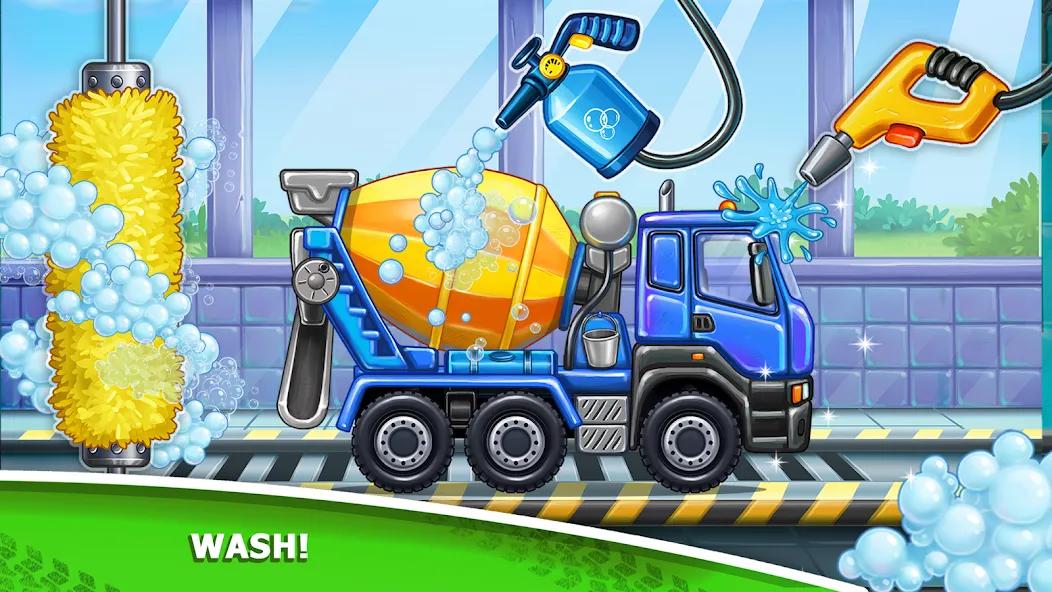 Скачать Kids truck games Build a house — Без рекламы и все машины — скриншот 2 Скачать Kids truck games Build a house — Без рекламы и все машины — скриншот 2