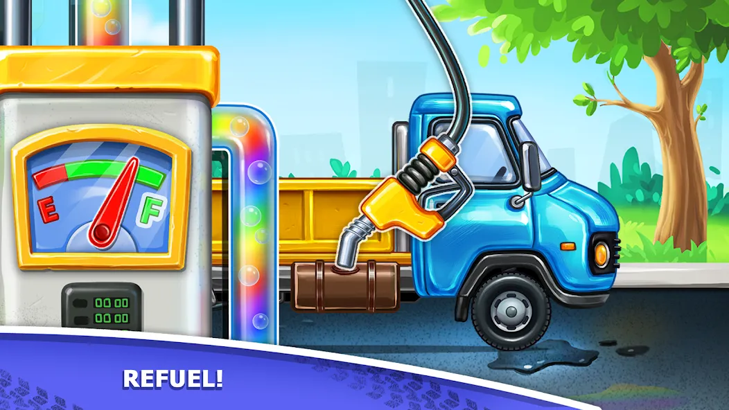 Скачать Kids truck games Build a house — Без рекламы и все машины — скриншот 3 Скачать Kids truck games Build a house — Без рекламы и все машины — скриншот 3