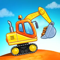 Скачать Kids truck games Build a house — Без рекламы и все машины