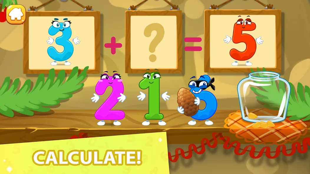 Скачать Numbers for kid Learn to count на Андроид с модом — Разблокированы все задания и режимы — скриншот 5