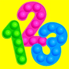 Скачать Numbers for kid Learn to count на Андроид с модом — Разблокированы все задания и режимы