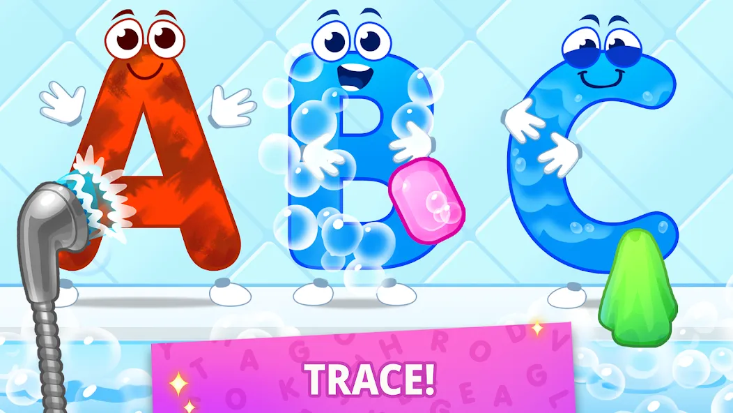 Скачать ABC kids! Alphabet, letters последней версии — Все буквы и уровни открыты — скриншот 1 Скачать ABC kids! Alphabet, letters последней версии — Все буквы и уровни открыты — скриншот 1