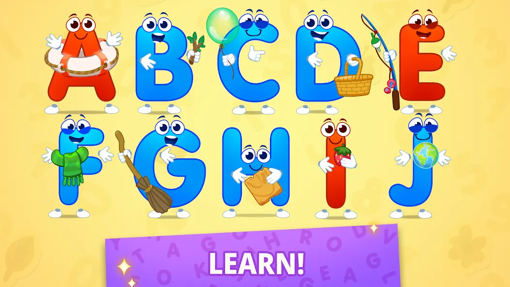 Скачать ABC kids! Alphabet, letters последней версии — Все буквы и уровни открыты — скриншот 3 Скачать ABC kids! Alphabet, letters последней версии — Все буквы и уровни открыты — скриншот 3