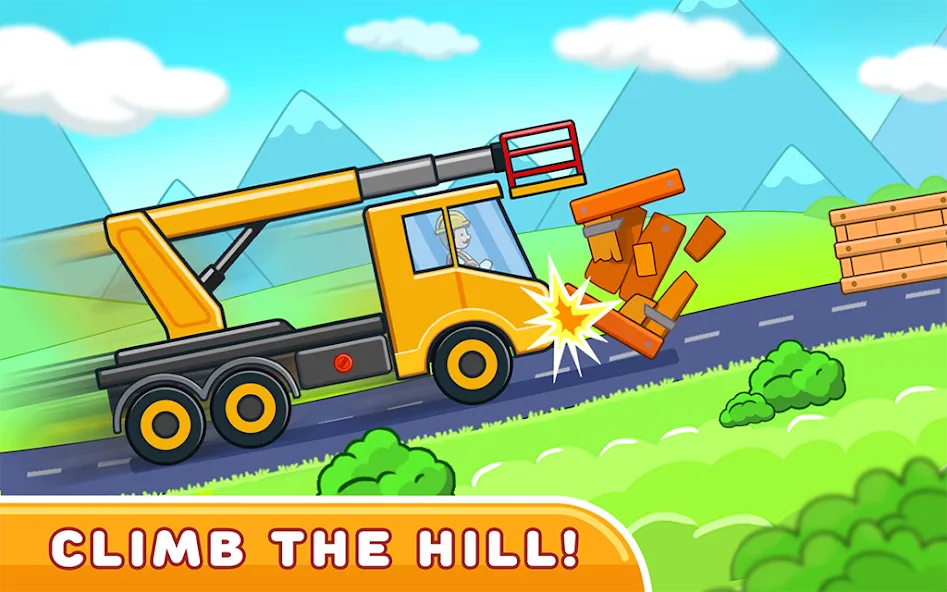 Скачать Car & Games for kids building на Андроид с модом — Все машины разблокированы — скриншот 5 Скачать Car & Games for kids building на Андроид с модом — Все машины разблокированы — скриншот 5