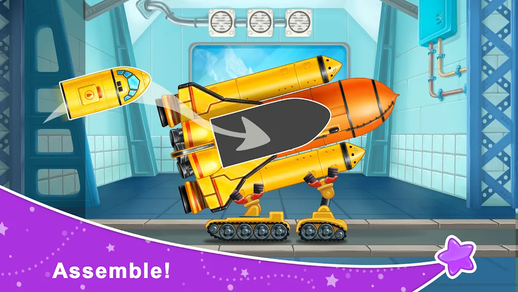 Скачать Rocket 4 space games Spaceship на Андроид с модом — Бесконечное топливо и открытые уровни — скриншот 1 Скачать Rocket 4 space games Spaceship на Андроид с модом — Бесконечное топливо и открытые уровни — скриншот 1