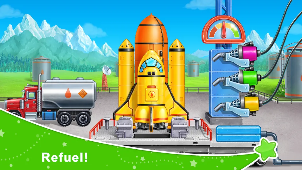 Скачать Rocket 4 space games Spaceship на Андроид с модом — Бесконечное топливо и открытые уровни — скриншот 2 Скачать Rocket 4 space games Spaceship на Андроид с модом — Бесконечное топливо и открытые уровни — скриншот 2