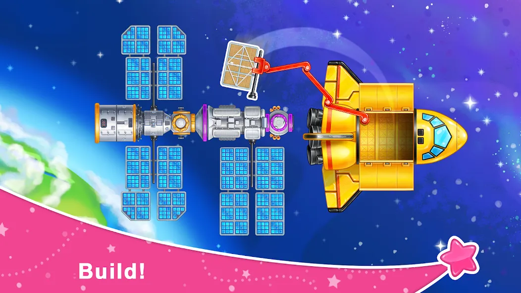 Скачать Rocket 4 space games Spaceship на Андроид с модом — Бесконечное топливо и открытые уровни — скриншот 3 Скачать Rocket 4 space games Spaceship на Андроид с модом — Бесконечное топливо и открытые уровни — скриншот 3