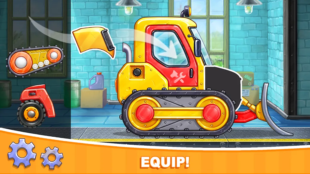 Скачать взлом Car games Bulldozer for kids 5 — Безлимитные монеты и всё открыто — скриншот 1 Скачать взлом Car games Bulldozer for kids 5 — Безлимитные монеты и всё открыто — скриншот 1