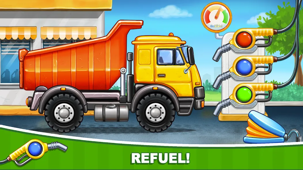 Скачать взлом Car games Bulldozer for kids 5 — Безлимитные монеты и всё открыто — скриншот 2 Скачать взлом Car games Bulldozer for kids 5 — Безлимитные монеты и всё открыто — скриншот 2