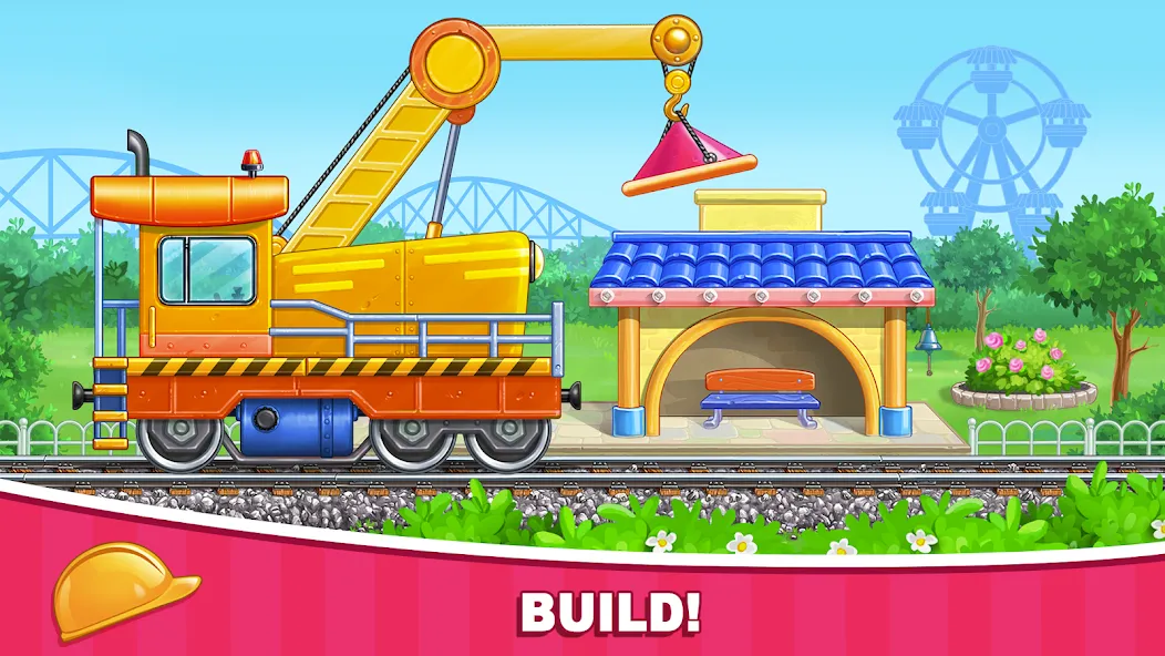 Скачать взлом Car games Bulldozer for kids 5 — Безлимитные монеты и всё открыто — скриншот 4 Скачать взлом Car games Bulldozer for kids 5 — Безлимитные монеты и всё открыто — скриншот 4