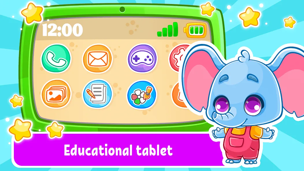 Babyphone & tablet: baby games — Разблокированы все игры и функции, скачать мод APK — скриншот 1 Babyphone & tablet: baby games — Разблокированы все игры и функции, скачать мод APK — скриншот 1