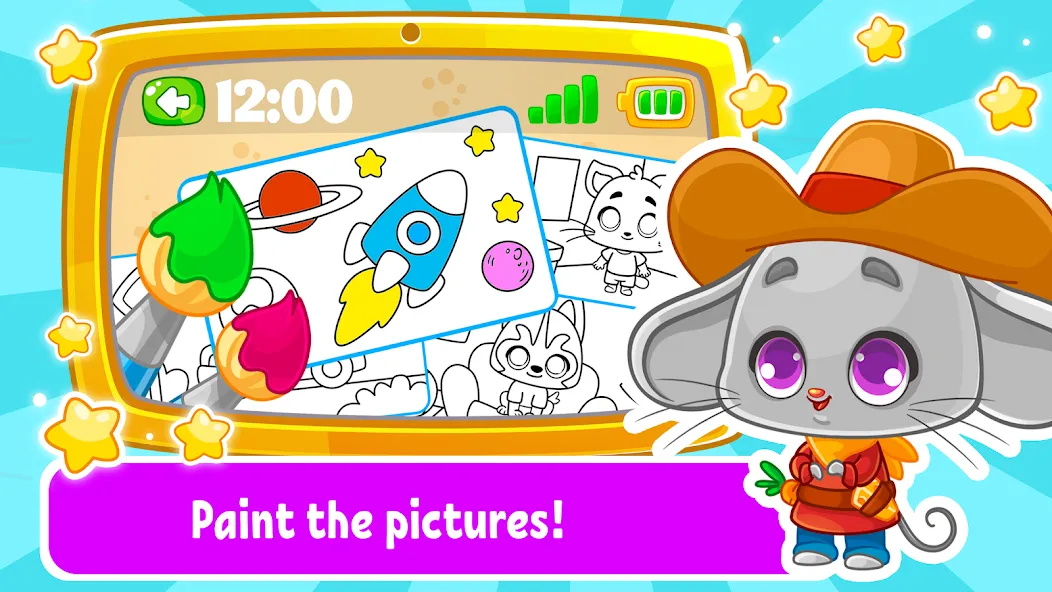 Babyphone & tablet: baby games — Разблокированы все игры и функции, скачать мод APK — скриншот 3 Babyphone & tablet: baby games — Разблокированы все игры и функции, скачать мод APK — скриншот 3