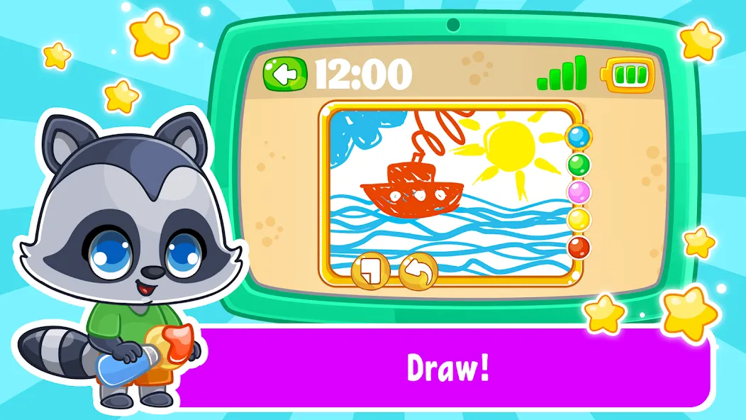 Babyphone & tablet: baby games — Разблокированы все игры и функции, скачать мод APK — скриншот 4 Babyphone & tablet: baby games — Разблокированы все игры и функции, скачать мод APK — скриншот 4