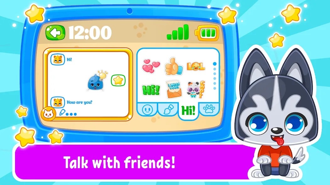 Babyphone & tablet: baby games — Разблокированы все игры и функции, скачать мод APK — скриншот 5 Babyphone & tablet: baby games — Разблокированы все игры и функции, скачать мод APK — скриншот 5