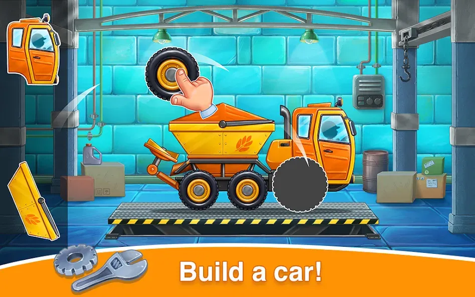 Farm land & Harvest Kids Games на телефон — скачать мод: Без рекламы и все уровни открыты — скриншот 1