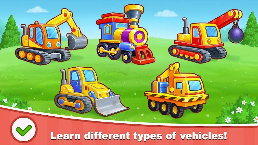 Скачать Train Games for Kids: station на Андроид с модом — Все поезда и станции открыты — скриншот 5