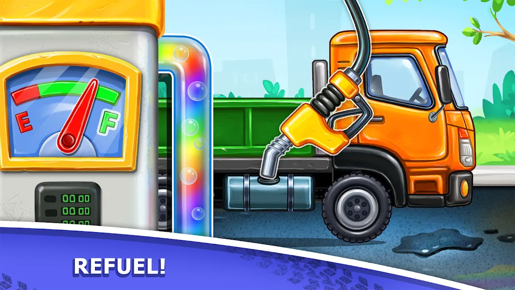 Скачать Truck games - build a house мод — Безлимитные деньги и ресурсы — скриншот 2