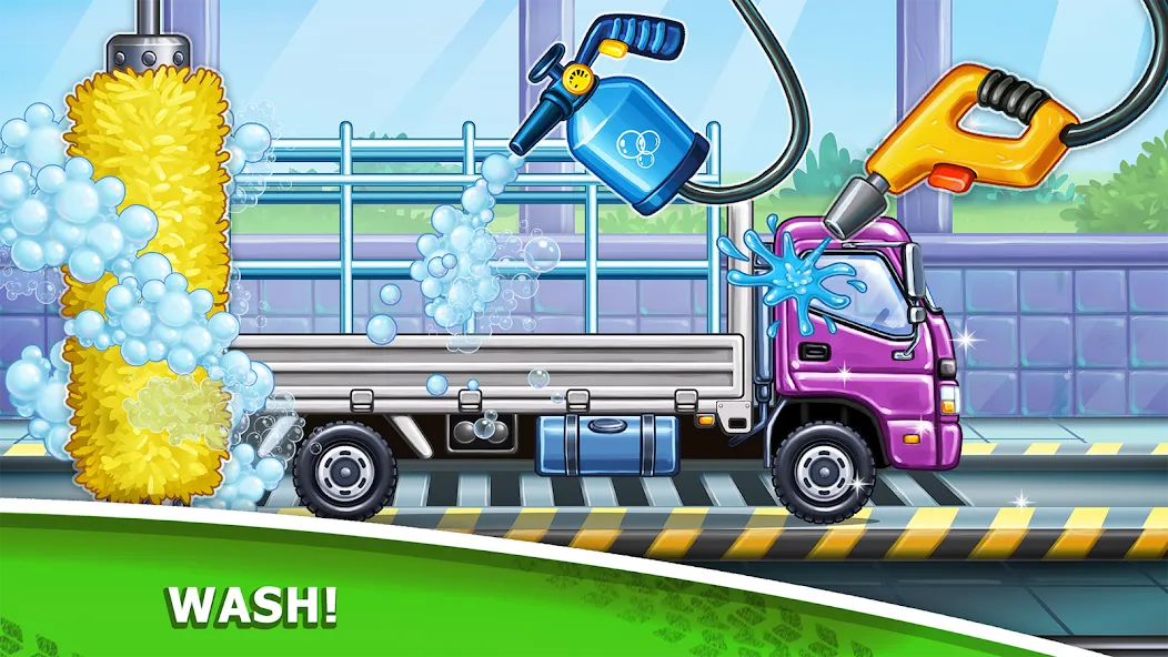 Скачать Truck games - build a house мод — Безлимитные деньги и ресурсы — скриншот 3