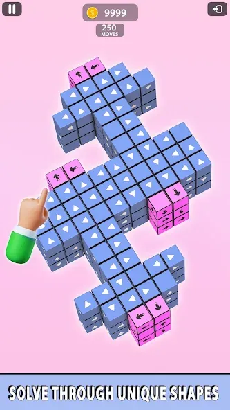 Tap Away: Puzzle Games — Без рекламы и все уровни открыты, скачать мод APK — скриншот 4 Tap Away: Puzzle Games — Без рекламы и все уровни открыты, скачать мод APK — скриншот 4