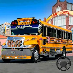 School Bus Transport Simulator MOD APK скачать на Андроид — Безлимитные деньги и все автобусы