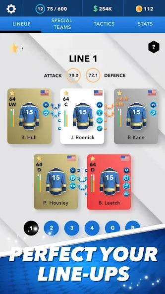World Hockey Manager 24 MOD APK скачать на Андроид — Безлимитные деньги и ресурсы — скриншот 1 World Hockey Manager 24 MOD APK скачать на Андроид — Безлимитные деньги и ресурсы — скриншот 1