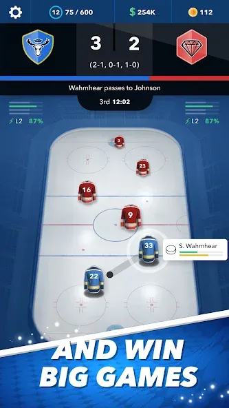 World Hockey Manager 24 MOD APK скачать на Андроид — Безлимитные деньги и ресурсы — скриншот 3 World Hockey Manager 24 MOD APK скачать на Андроид — Безлимитные деньги и ресурсы — скриншот 3