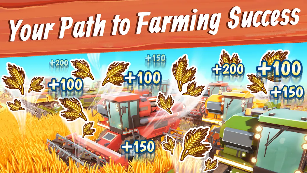 Big Farm: Mobile Harvest — Безлимитные деньги и ресурсы, скачать мод APK — скриншот 1