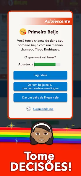 BitLife BR - Simulação de vida — скачать мод: Dinheiro ilimitado e tudo desbloqueado — скриншот 2 BitLife BR - Simulação de vida — скачать мод: Dinheiro ilimitado e tudo desbloqueado — скриншот 2