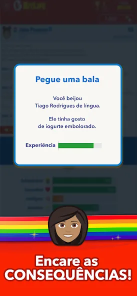 BitLife BR - Simulação de vida — скачать мод: Dinheiro ilimitado e tudo desbloqueado — скриншот 3 BitLife BR - Simulação de vida — скачать мод: Dinheiro ilimitado e tudo desbloqueado — скриншот 3