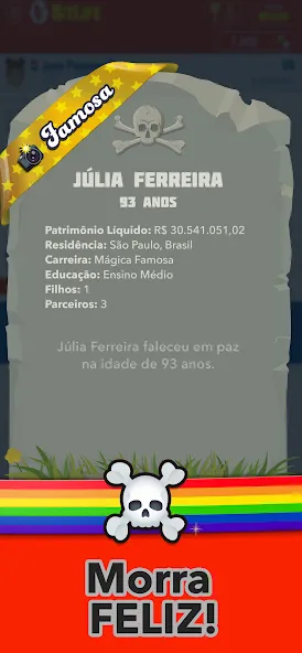 BitLife BR - Simulação de vida — скачать мод: Dinheiro ilimitado e tudo desbloqueado — скриншот 5 BitLife BR - Simulação de vida — скачать мод: Dinheiro ilimitado e tudo desbloqueado — скриншот 5