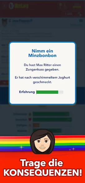 BitLife DE - Lebenssimulation MOD APK скачать на Андроид — Безлимитные деньги и премиум функции — скриншот 3 BitLife DE - Lebenssimulation MOD APK скачать на Андроид — Безлимитные деньги и премиум функции — скриншот 3