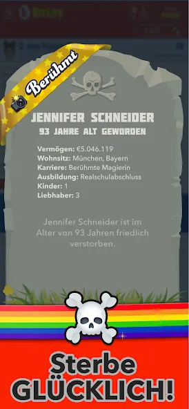 BitLife DE - Lebenssimulation MOD APK скачать на Андроид — Безлимитные деньги и премиум функции — скриншот 5 BitLife DE - Lebenssimulation MOD APK скачать на Андроид — Безлимитные деньги и премиум функции — скриншот 5