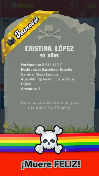 Скачать BitLife Español на Андроид с модом — Безлимитные деньги и все профессии — скриншот 5 Скачать BitLife Español на Андроид с модом — Безлимитные деньги и все профессии — скриншот 5